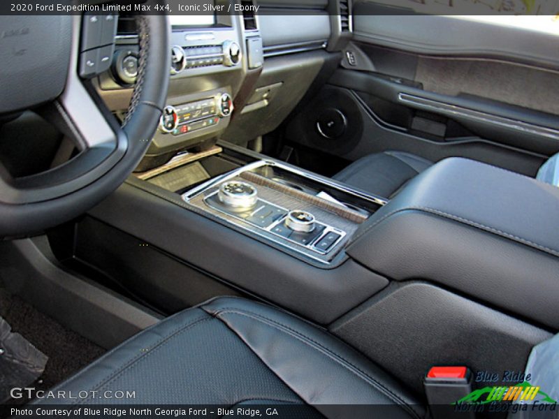 Iconic Silver / Ebony 2020 Ford Expedition Limited Max 4x4