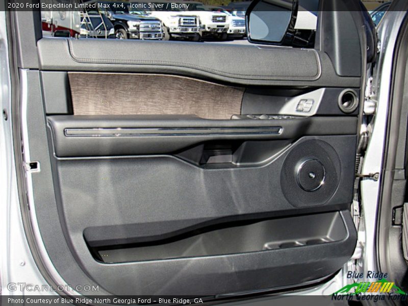 Iconic Silver / Ebony 2020 Ford Expedition Limited Max 4x4