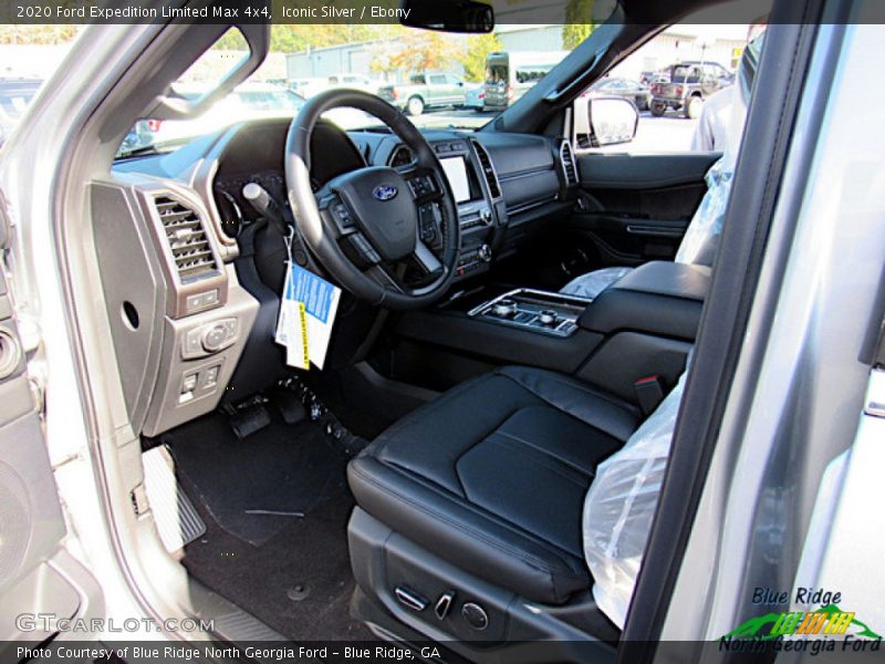 Iconic Silver / Ebony 2020 Ford Expedition Limited Max 4x4