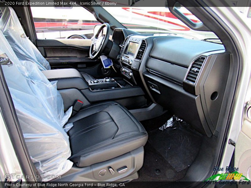 Iconic Silver / Ebony 2020 Ford Expedition Limited Max 4x4