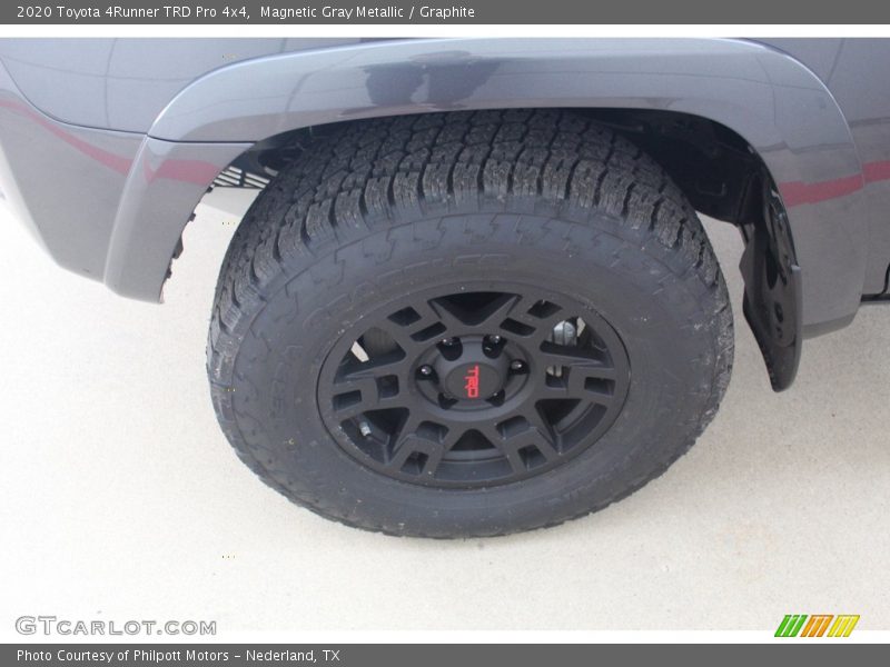 Magnetic Gray Metallic / Graphite 2020 Toyota 4Runner TRD Pro 4x4