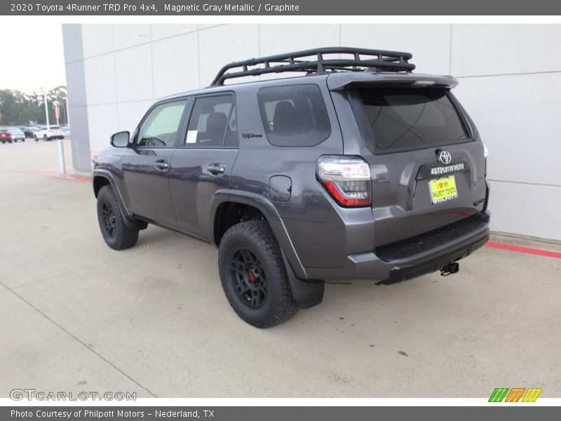 Magnetic Gray Metallic / Graphite 2020 Toyota 4Runner TRD Pro 4x4