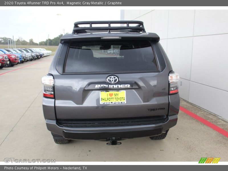 Magnetic Gray Metallic / Graphite 2020 Toyota 4Runner TRD Pro 4x4