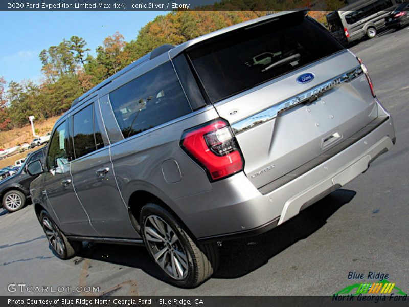 Iconic Silver / Ebony 2020 Ford Expedition Limited Max 4x4
