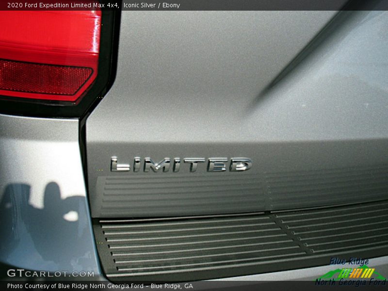 Iconic Silver / Ebony 2020 Ford Expedition Limited Max 4x4