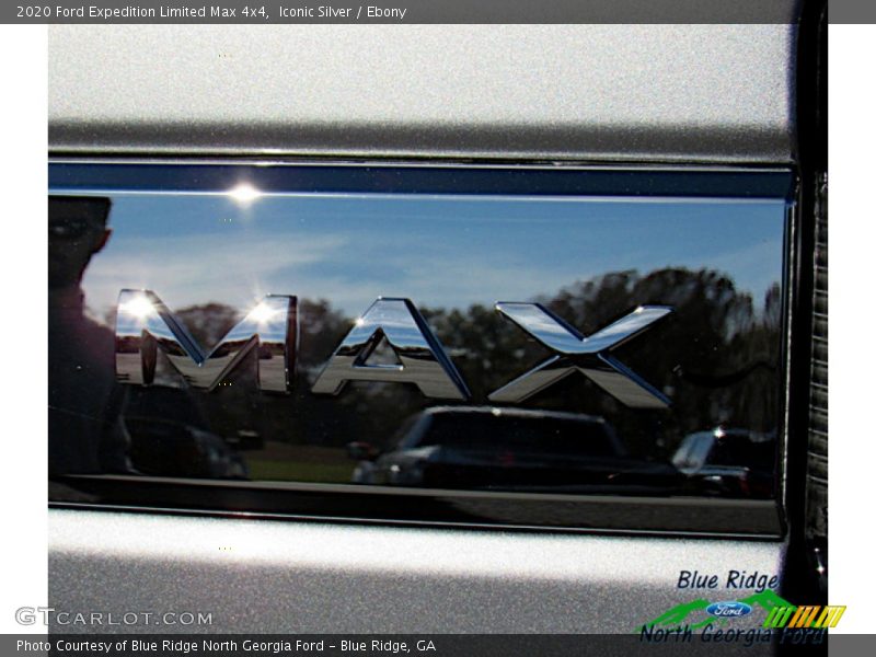 Iconic Silver / Ebony 2020 Ford Expedition Limited Max 4x4