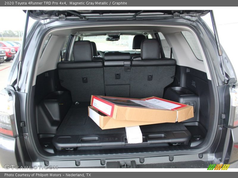  2020 4Runner TRD Pro 4x4 Trunk