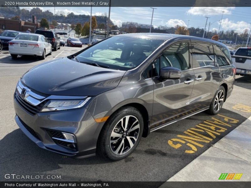 2020 Odyssey Elite Modern Steel Metallic