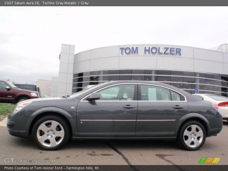 Techno Gray Metallic / Gray 2007 Saturn Aura XE