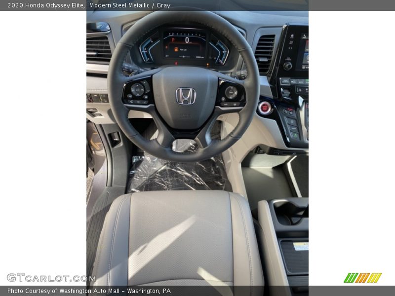  2020 Odyssey Elite Steering Wheel