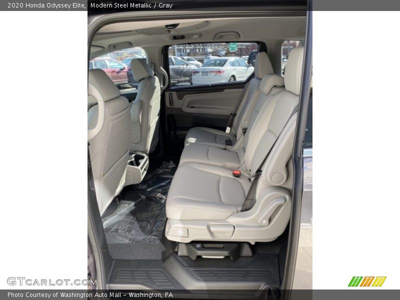 Modern Steel Metallic / Gray 2020 Honda Odyssey Elite