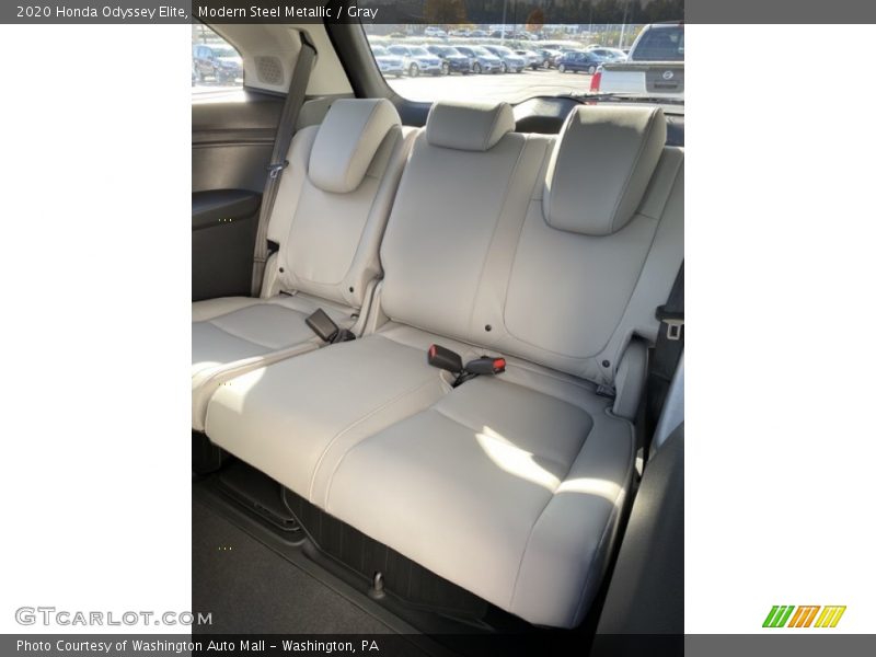 Modern Steel Metallic / Gray 2020 Honda Odyssey Elite