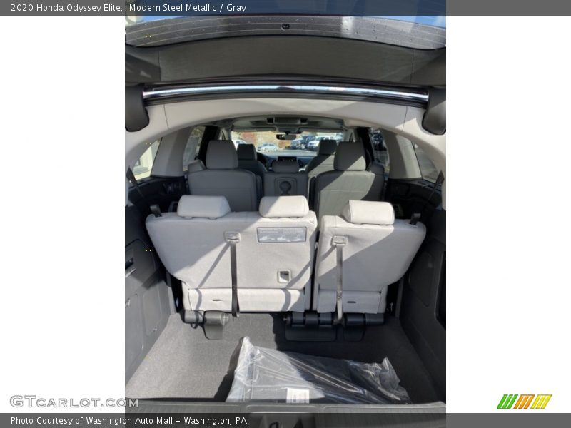 Modern Steel Metallic / Gray 2020 Honda Odyssey Elite