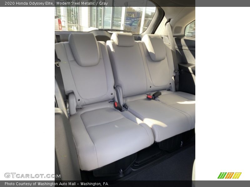 Modern Steel Metallic / Gray 2020 Honda Odyssey Elite