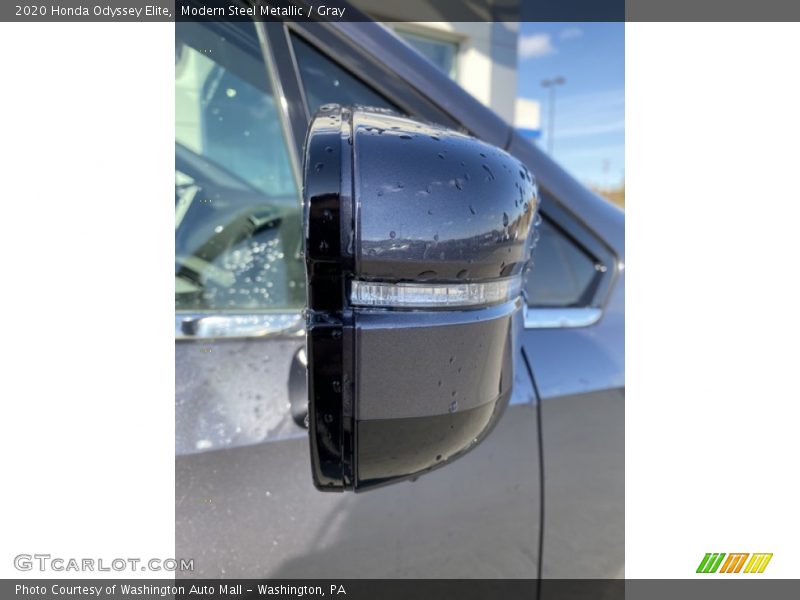 Modern Steel Metallic / Gray 2020 Honda Odyssey Elite