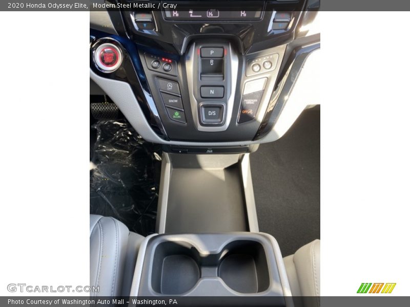  2020 Odyssey Elite 10 Speed Automatic Shifter