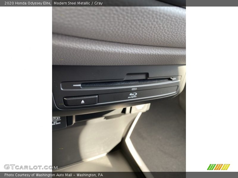 Modern Steel Metallic / Gray 2020 Honda Odyssey Elite