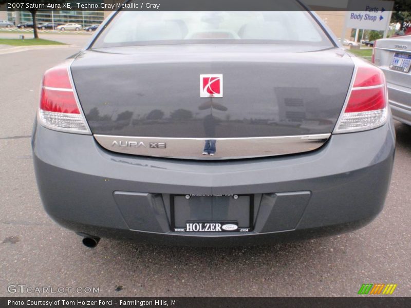 Techno Gray Metallic / Gray 2007 Saturn Aura XE