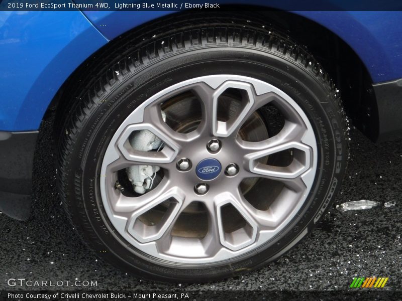  2019 EcoSport Titanium 4WD Wheel