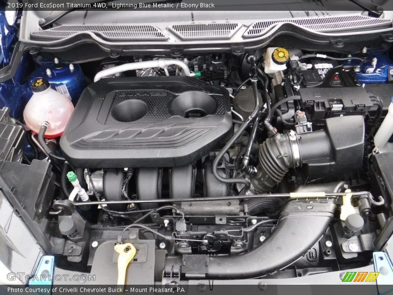  2019 EcoSport Titanium 4WD Engine - 2.0 Liter GDI DOHC 16-Valve Ti-VCT 4 Cylinder