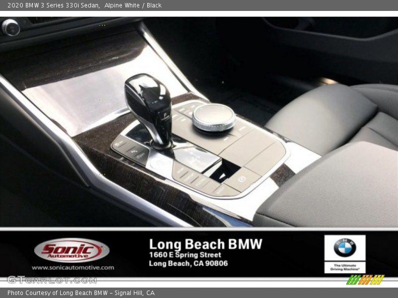 Alpine White / Black 2020 BMW 3 Series 330i Sedan