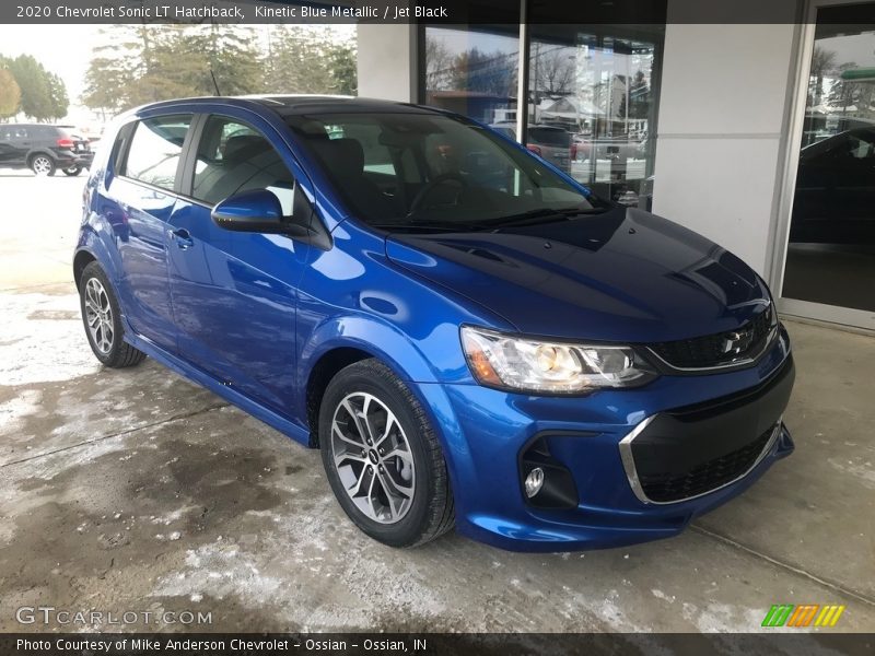 Front 3/4 View of 2020 Sonic LT Hatchback