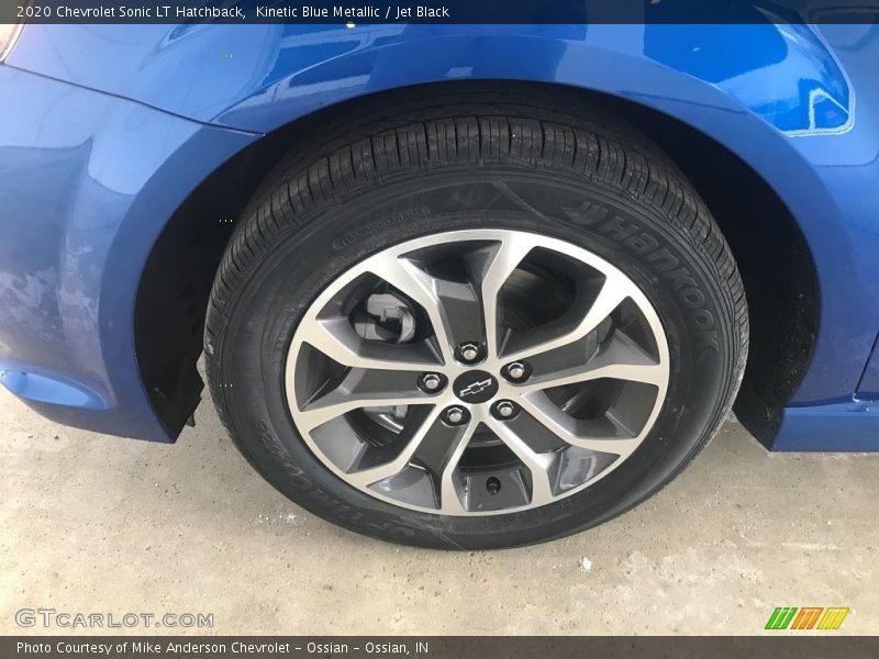  2020 Sonic LT Hatchback Wheel