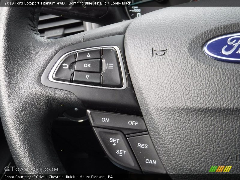  2019 EcoSport Titanium 4WD Steering Wheel