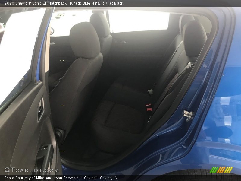 Kinetic Blue Metallic / Jet Black 2020 Chevrolet Sonic LT Hatchback