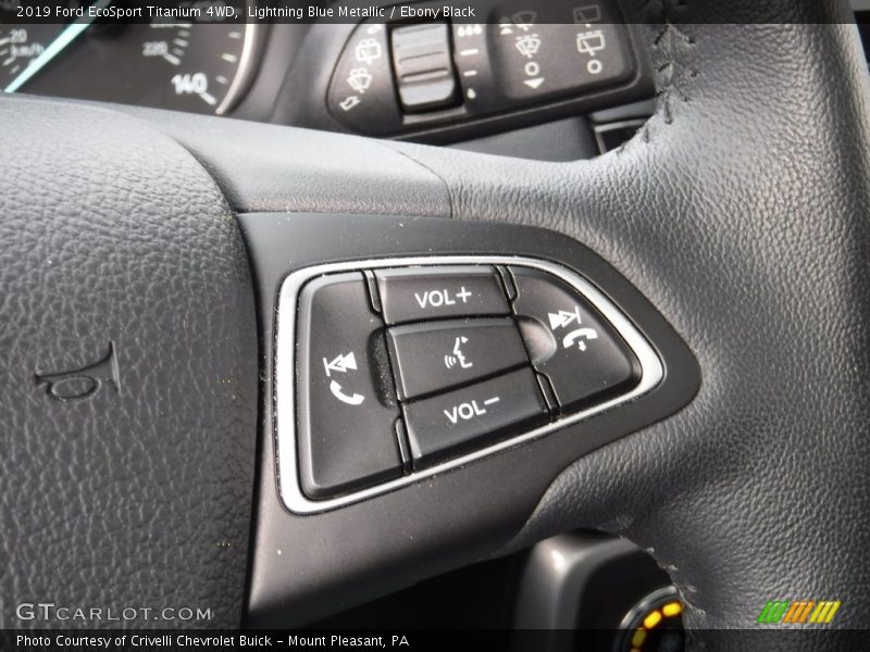  2019 EcoSport Titanium 4WD Steering Wheel