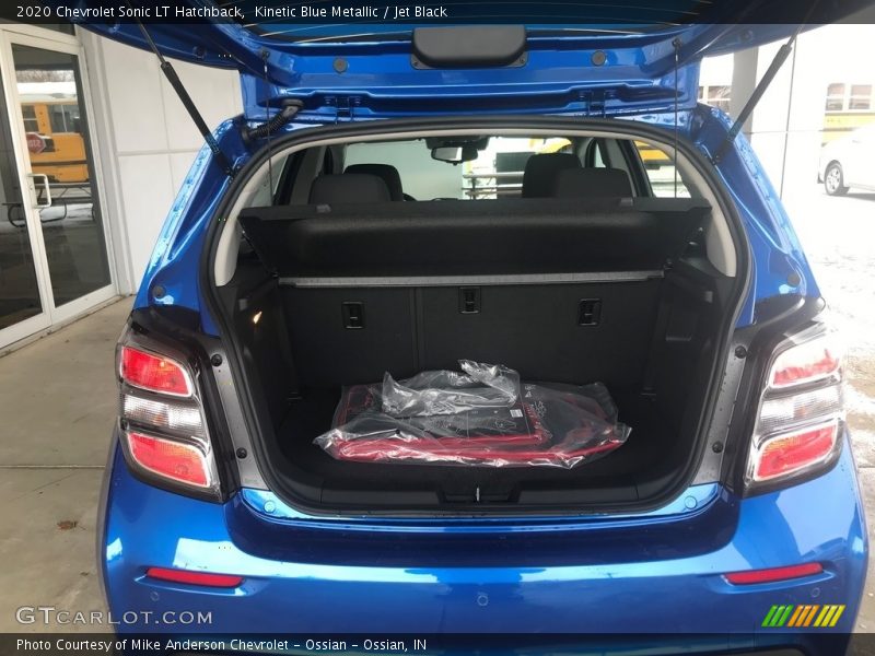  2020 Sonic LT Hatchback Trunk
