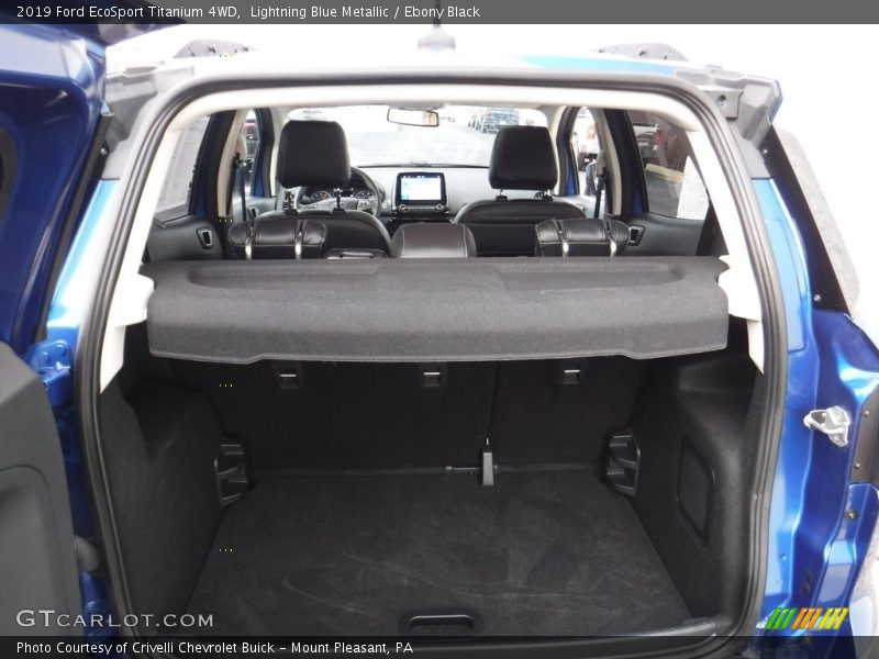  2019 EcoSport Titanium 4WD Trunk