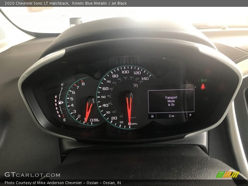  2020 Sonic LT Hatchback LT Hatchback Gauges