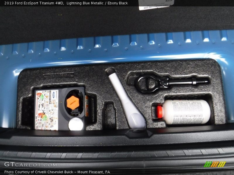 Tool Kit of 2019 EcoSport Titanium 4WD