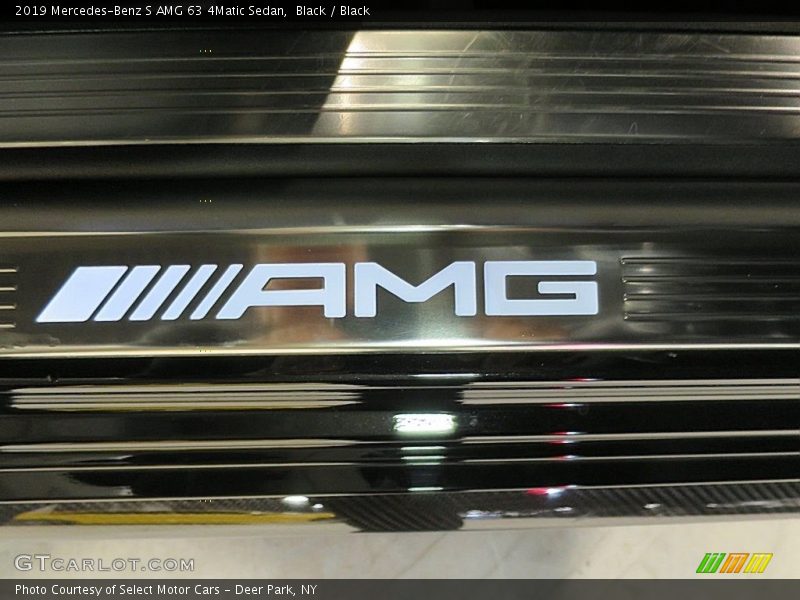 Black / Black 2019 Mercedes-Benz S AMG 63 4Matic Sedan