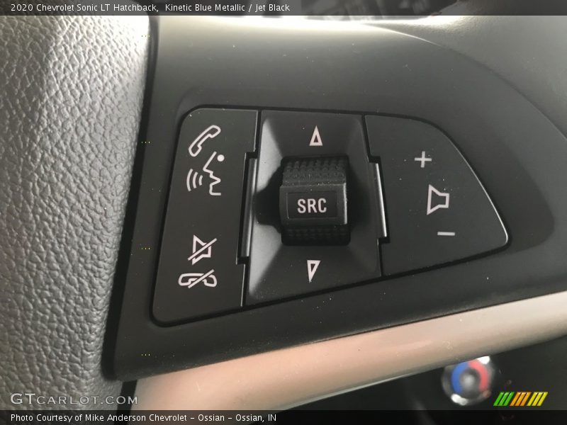  2020 Sonic LT Hatchback Steering Wheel