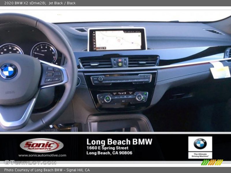 Jet Black / Black 2020 BMW X2 sDrive28i