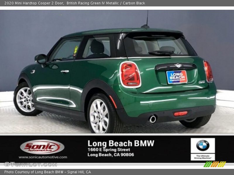 British Racing Green IV Metallic / Carbon Black 2020 Mini Hardtop Cooper 2 Door