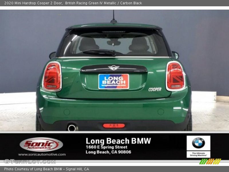 British Racing Green IV Metallic / Carbon Black 2020 Mini Hardtop Cooper 2 Door