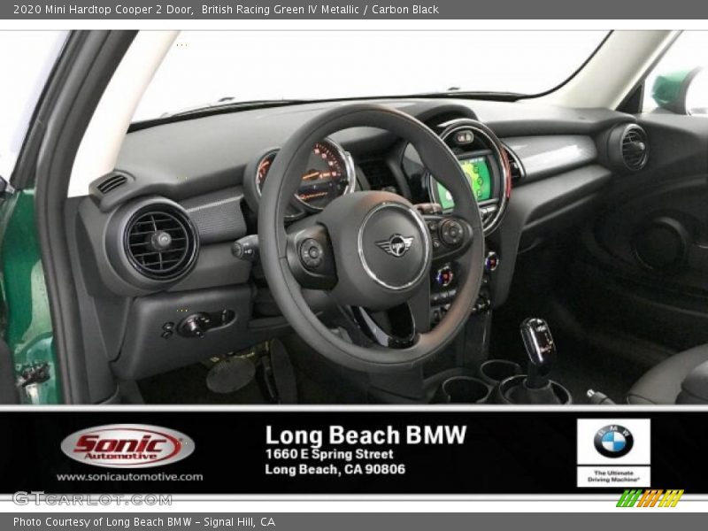 British Racing Green IV Metallic / Carbon Black 2020 Mini Hardtop Cooper 2 Door