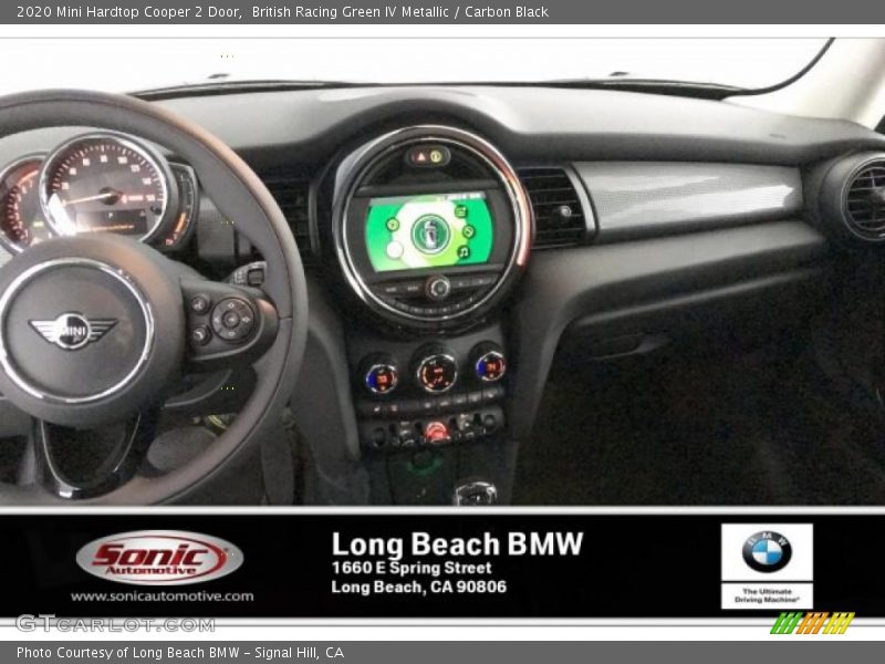 British Racing Green IV Metallic / Carbon Black 2020 Mini Hardtop Cooper 2 Door