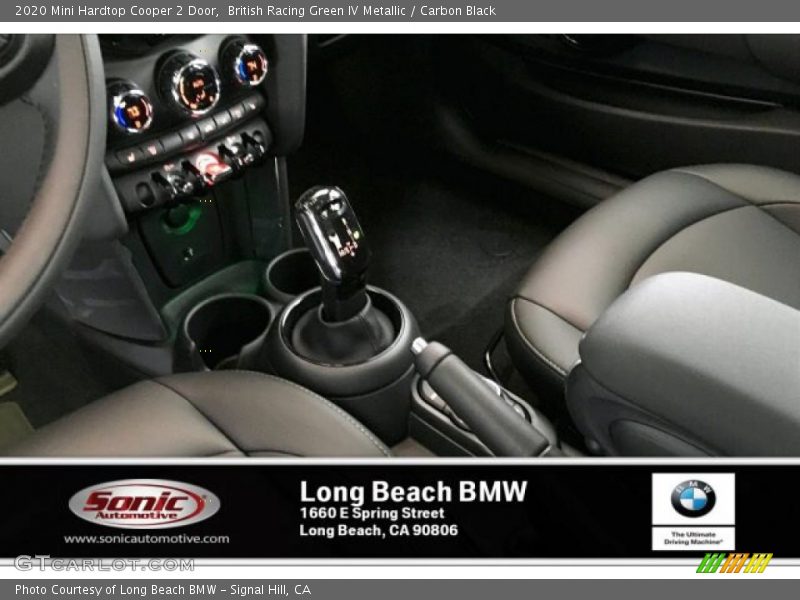 British Racing Green IV Metallic / Carbon Black 2020 Mini Hardtop Cooper 2 Door