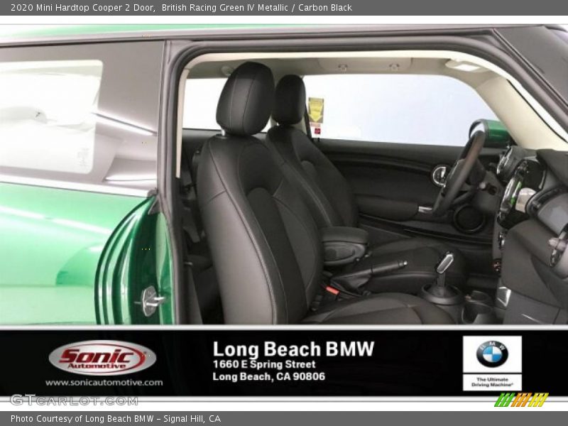 British Racing Green IV Metallic / Carbon Black 2020 Mini Hardtop Cooper 2 Door