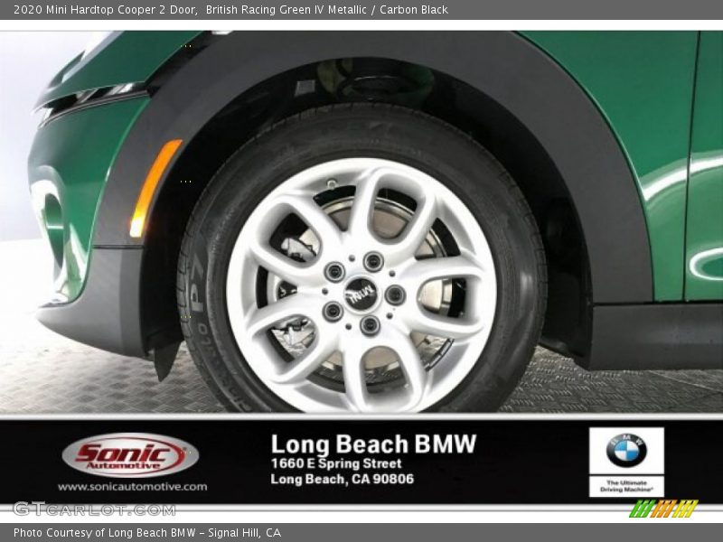 British Racing Green IV Metallic / Carbon Black 2020 Mini Hardtop Cooper 2 Door