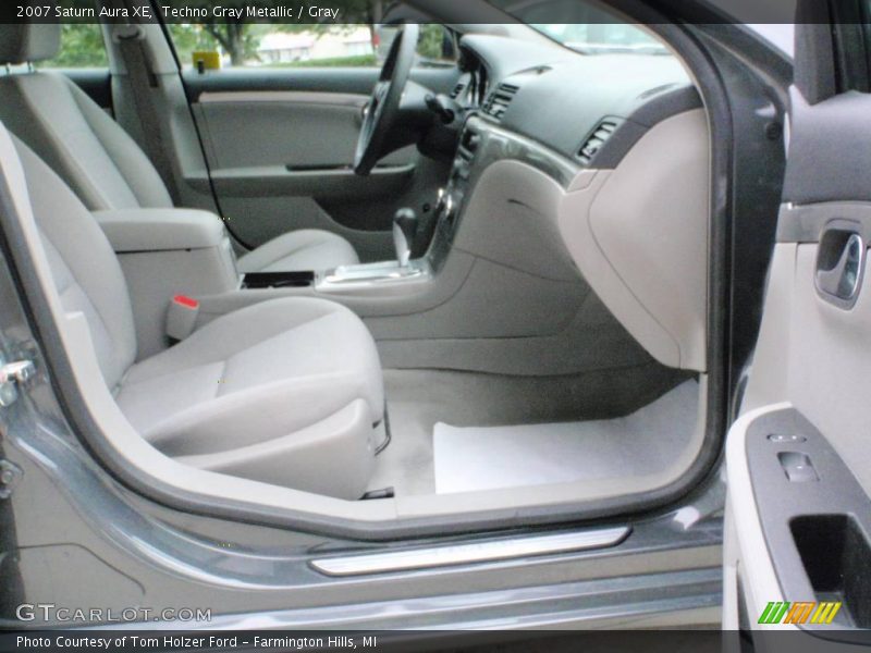 Techno Gray Metallic / Gray 2007 Saturn Aura XE