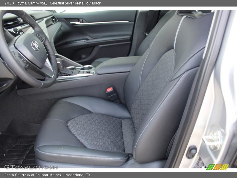 Celestial Silver Metallic / Black 2020 Toyota Camry XSE