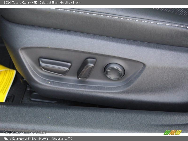 Celestial Silver Metallic / Black 2020 Toyota Camry XSE