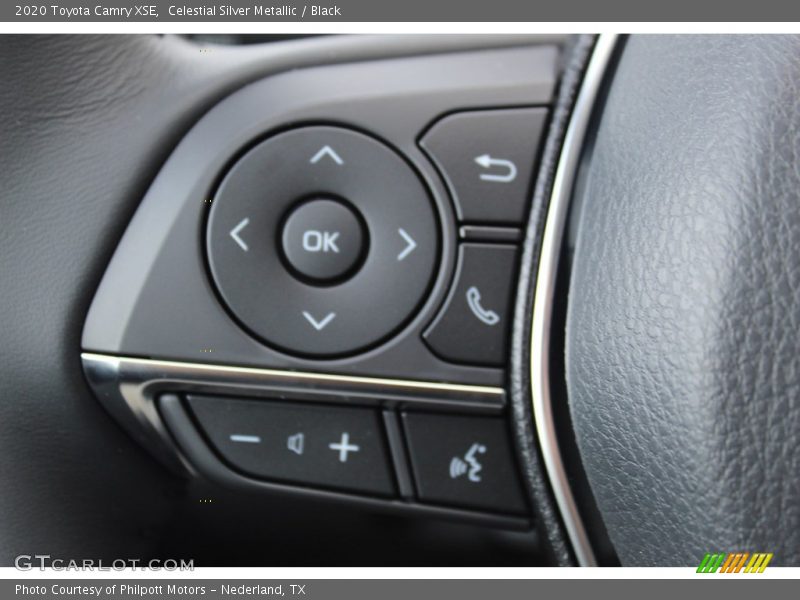 Celestial Silver Metallic / Black 2020 Toyota Camry XSE