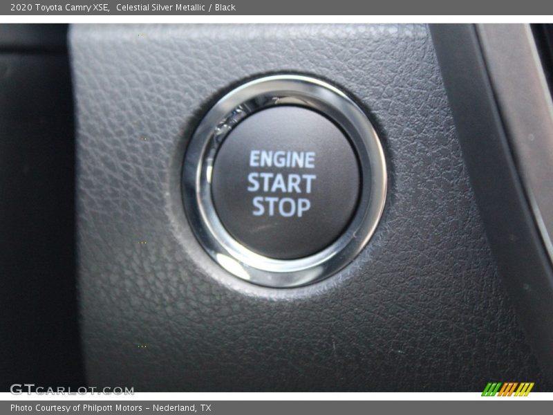 Celestial Silver Metallic / Black 2020 Toyota Camry XSE