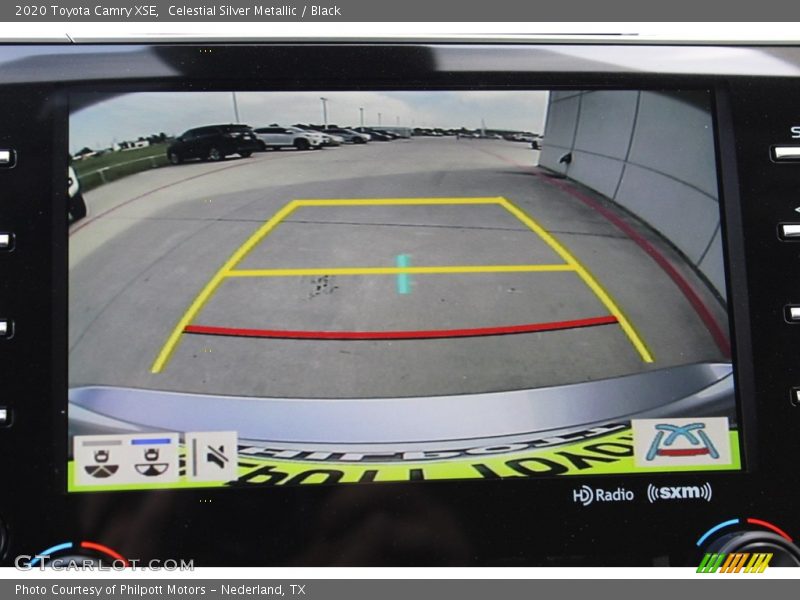 Celestial Silver Metallic / Black 2020 Toyota Camry XSE